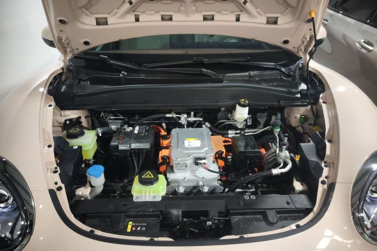 Used ORA Good Cat 2024 401 km Luxury Version Engine Bay