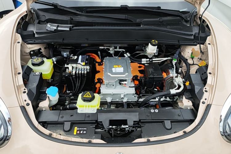 Used ORA Good Cat 2024 401 km Luxury Version Engine Bay