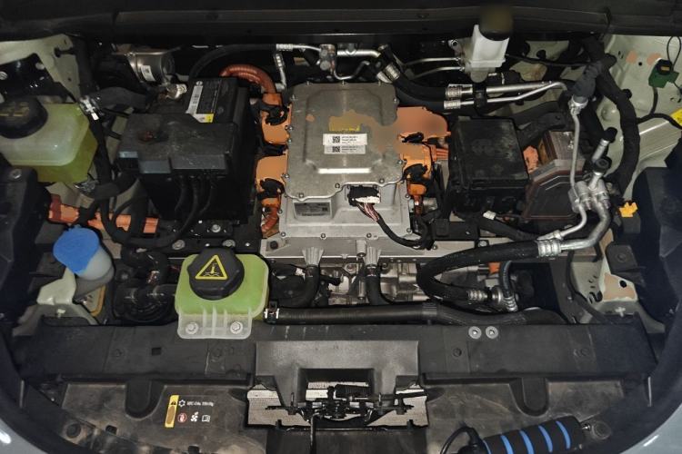 Used ORA Good Cat 2024 401 km Luxury Version 126 kW Engine Bay