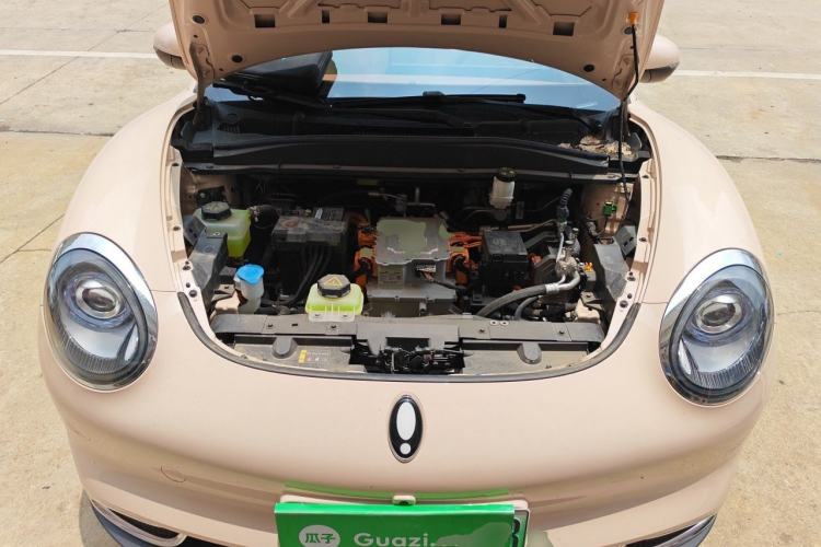 Used ORA Good Cat 2024 401 km Luxury Version Engine Bay