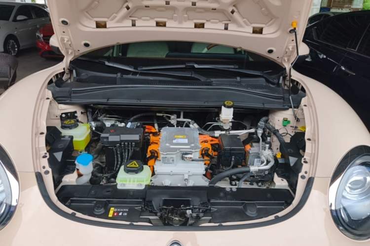 Used ORA Good Cat 2024 401 km Range Luxury Version 135 kW Engine Bay