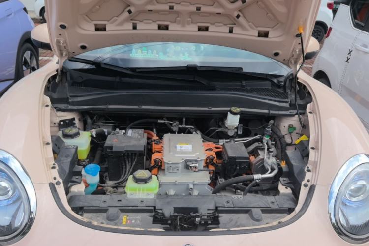 Used ORA Good Cat 2024 401 km Range Luxury Version 135 kW Engine Bay