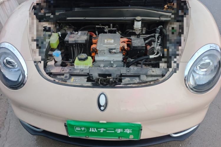 Used ORA Good Cat 2024 401 km Luxury Version Engine Bay