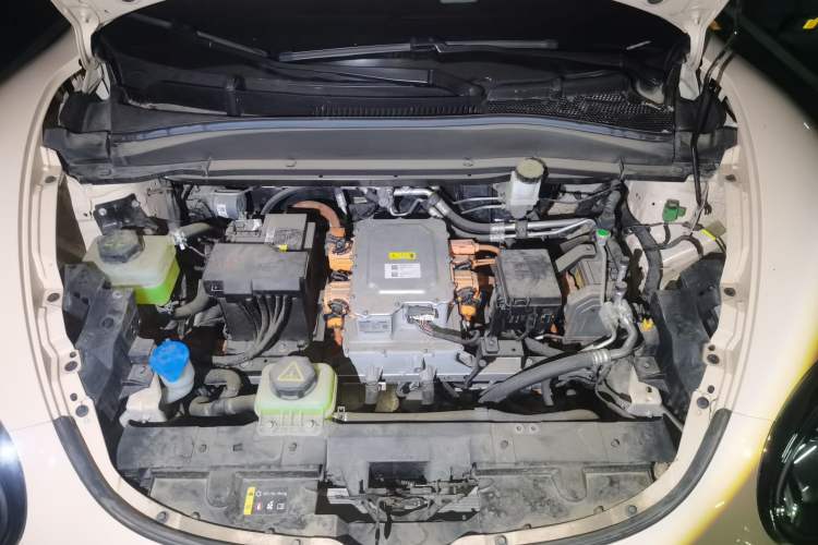 Used ORA Good Cat 2024 401 km Luxury Version Engine Bay