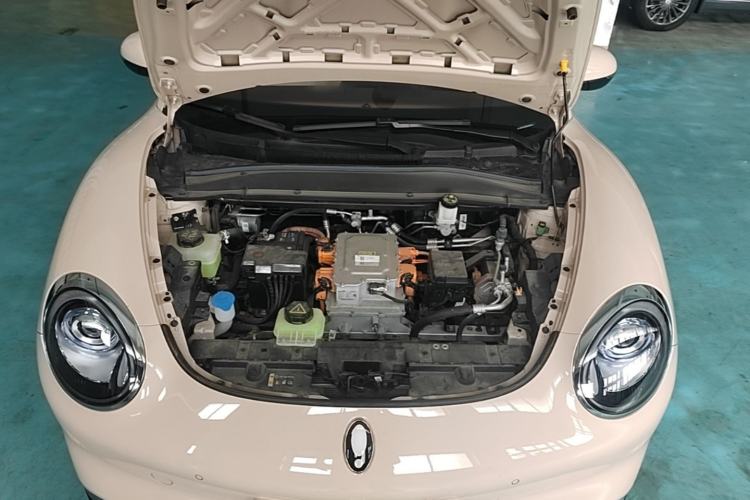 Used ORA Good Cat 2024 401 km Range Luxury Version 135 kW Engine Bay