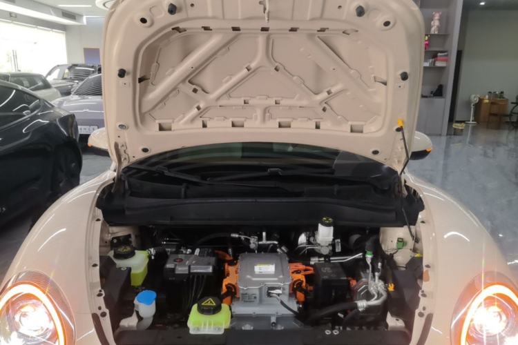 Used ORA Good Cat 2024 401 km Range Luxury Version 135 kW Engine Bay