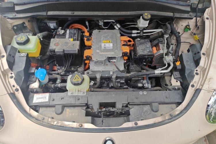 Used ORA Good Cat 2024 401 km Range Luxury Version 135 kW Engine Bay