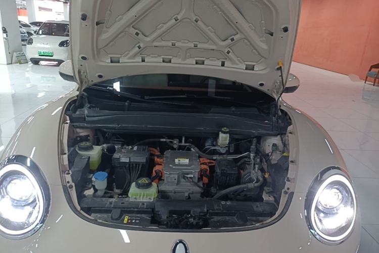 Used ORA Good Cat 2024 401 km Luxury Version Engine Bay