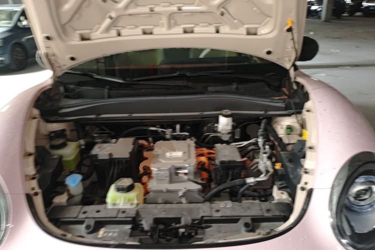 Used ORA Good Cat 2024 401 km Luxury Version 126 kW Engine Bay