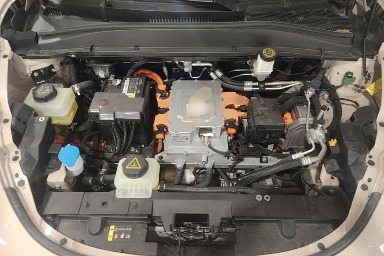 Used ORA Good Cat 2024 401 km Comfort Edition Engine Bay