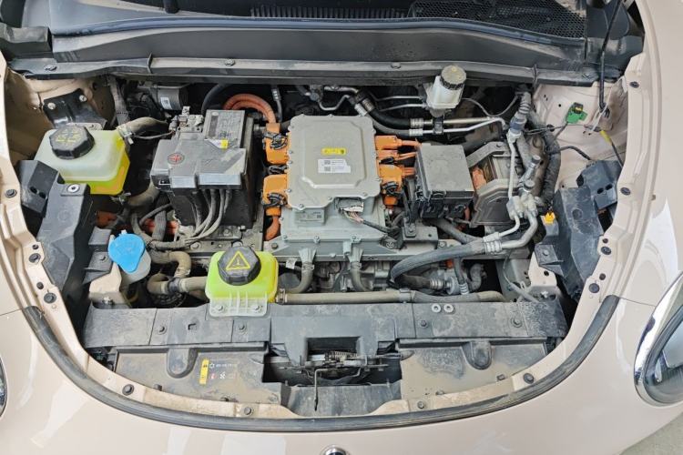 Used ORA Good Cat 2024 401 km Range Luxury Version 135 kW Engine Bay