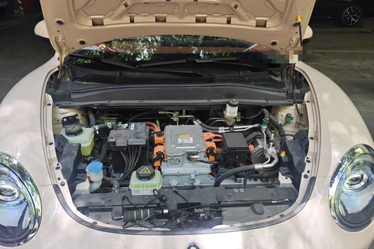 Used ORA Good Cat 2024 401 km Range Luxury Version 135 kW Engine Bay