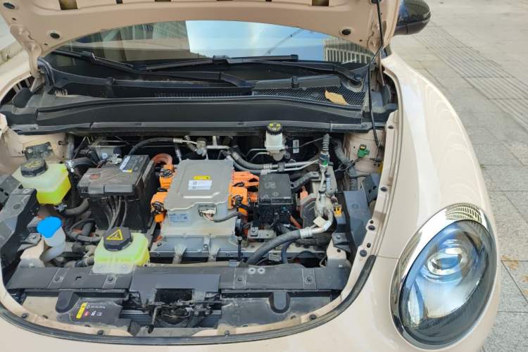 Used ORA Good Cat 2024 401 km Comfort Edition Engine Bay Left