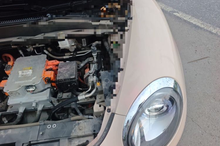 Used ORA Good Cat 2024 401 km Luxury Version Engine Bay Left