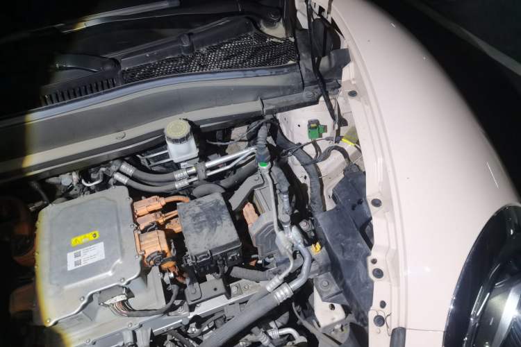 Used ORA Good Cat 2024 401 km Luxury Version Engine Bay Left