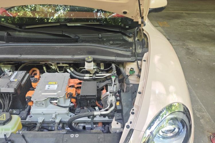 Used ORA Good Cat 2024 401 km Range Luxury Version 135 kW Engine Bay Left