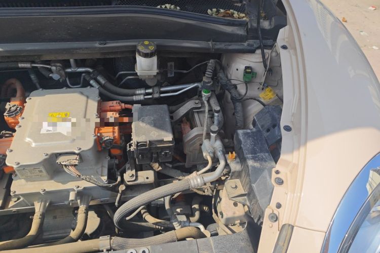 Used ORA Good Cat 2024 401 km Comfort Edition Engine Bay Left