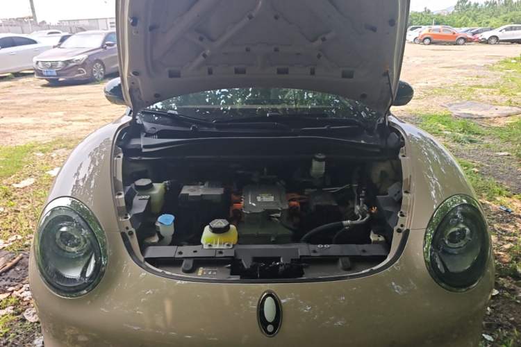 Used ORA Good Cat 2024 401 km Range Luxury Version 135 kW Engine Bay