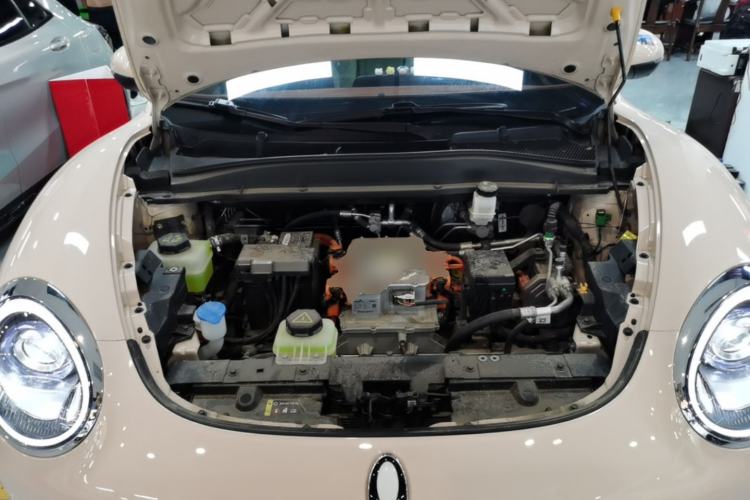 Used ORA Good Cat 2024 401 km Luxury Version 126 kW Engine Bay
