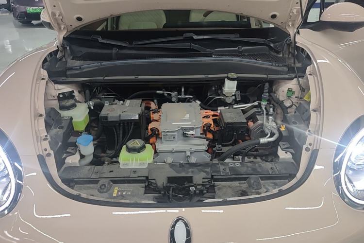 Used ORA Good Cat 2024 401 km Luxury Version Engine Bay
