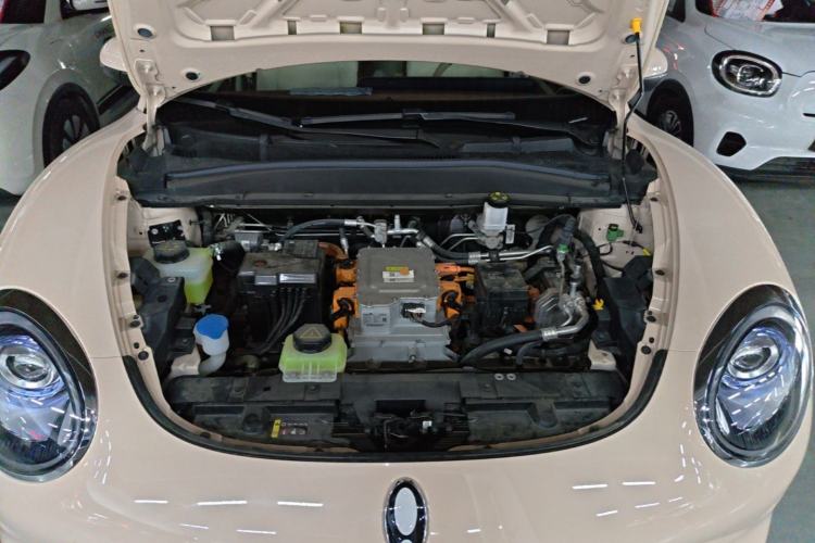 Used ORA Good Cat 2024 401 km Range Luxury Version 135 kW Engine Bay