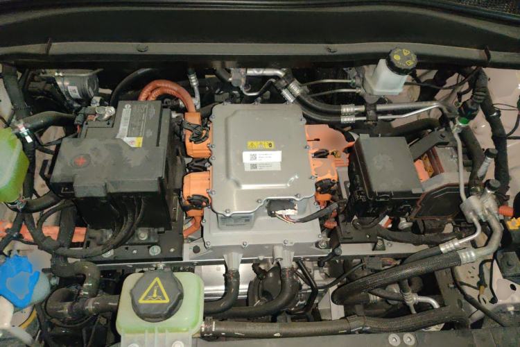 Used ORA Good Cat 2024 401 km Luxury Version Engine Bay