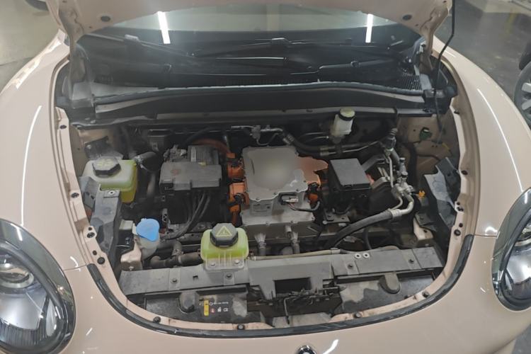 Used ORA Good Cat 2024 501 km Luxury Version Engine Bay