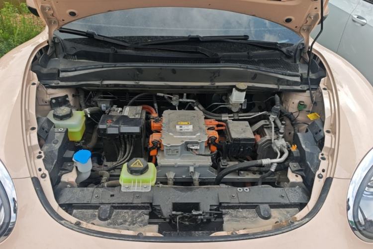 Used ORA Good Cat 2024 401 km Range Luxury Version 135 kW Engine Bay