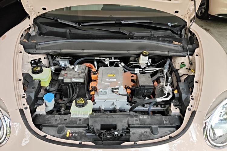 Used ORA Good Cat 2024 401 km Range Luxury Version 135 kW Engine Bay