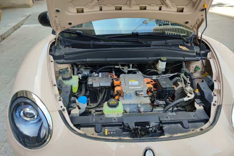 Used ORA Good Cat 2024 401 km Comfort Edition Engine Bay Right