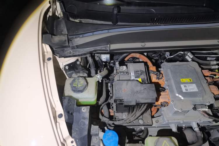 Used ORA Good Cat 2024 401 km Luxury Version Engine Bay Right