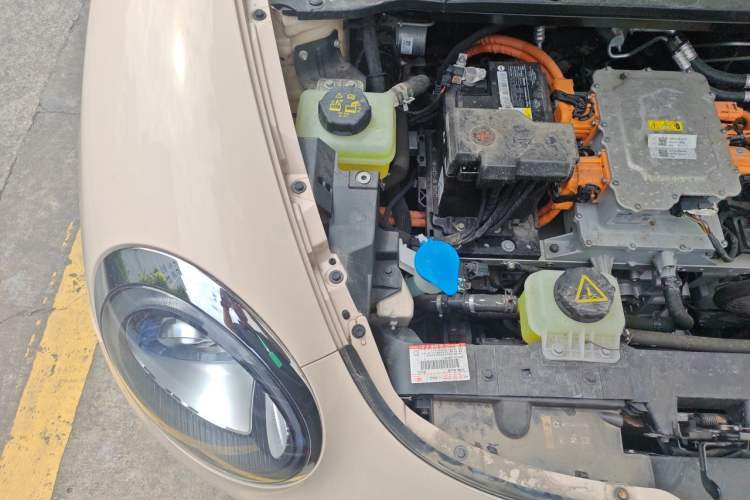 Used ORA Good Cat 2024 401 km Range Luxury Version 135 kW Engine Bay Right