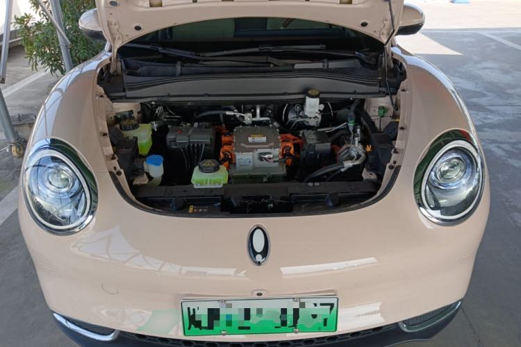 Used ORA Good Cat 2024 401 km Luxury Version Engine Bay