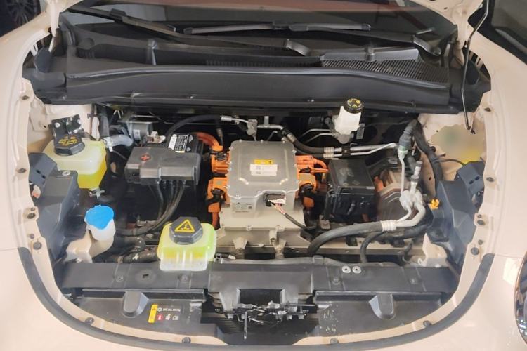 Used ORA Good Cat 2024 401 km Luxury Version 126 kW Engine Bay