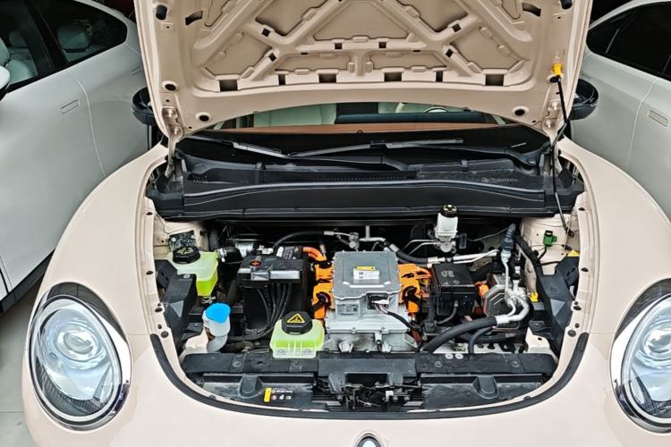 Used ORA Good Cat 2024 401 km Luxury Version Engine Bay