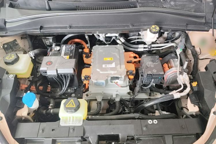 Used ORA Good Cat 2024 401 km Luxury Version Engine Bay