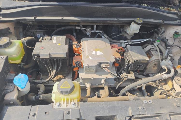 Used ORA Good Cat 2024 401 km Comfort Edition Engine Bay
