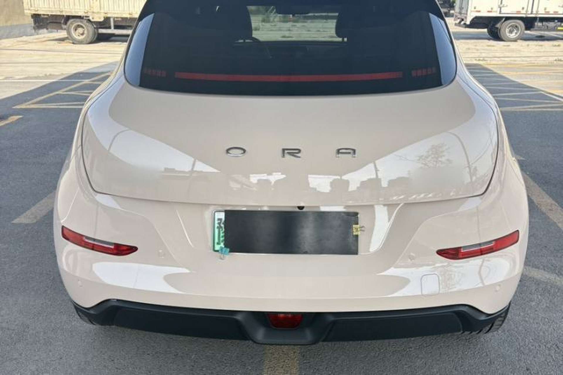 Used ORA Good Cat 2024 401 km Luxury Version Exterior 3