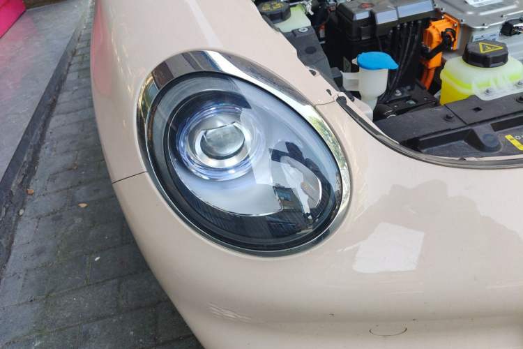 Used ORA Good Cat 2024 401 km Luxury Version Exterior 6