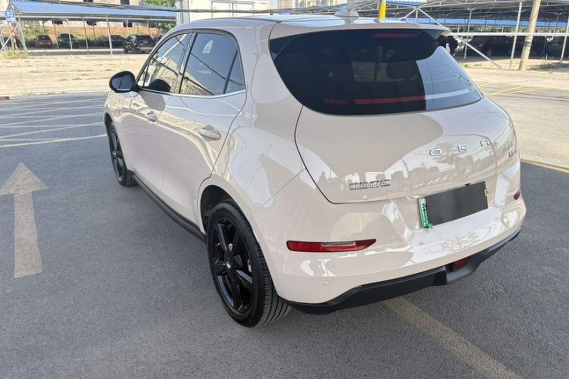 Used ORA Good Cat 2024 401 km Luxury Version Exterior 8
