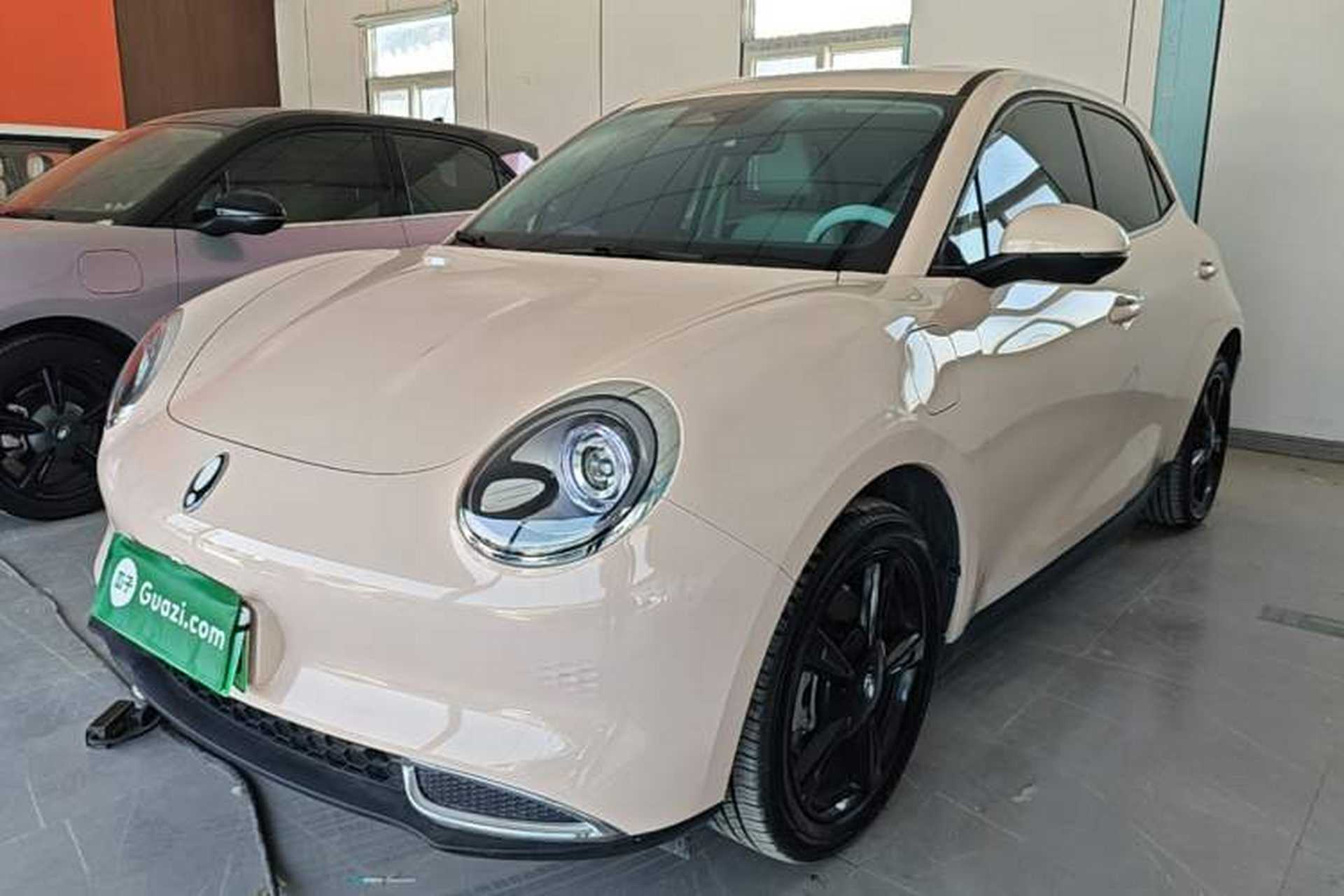 Used ORA Good Cat 2024 401 km Luxury Version Front Left 45 Deg