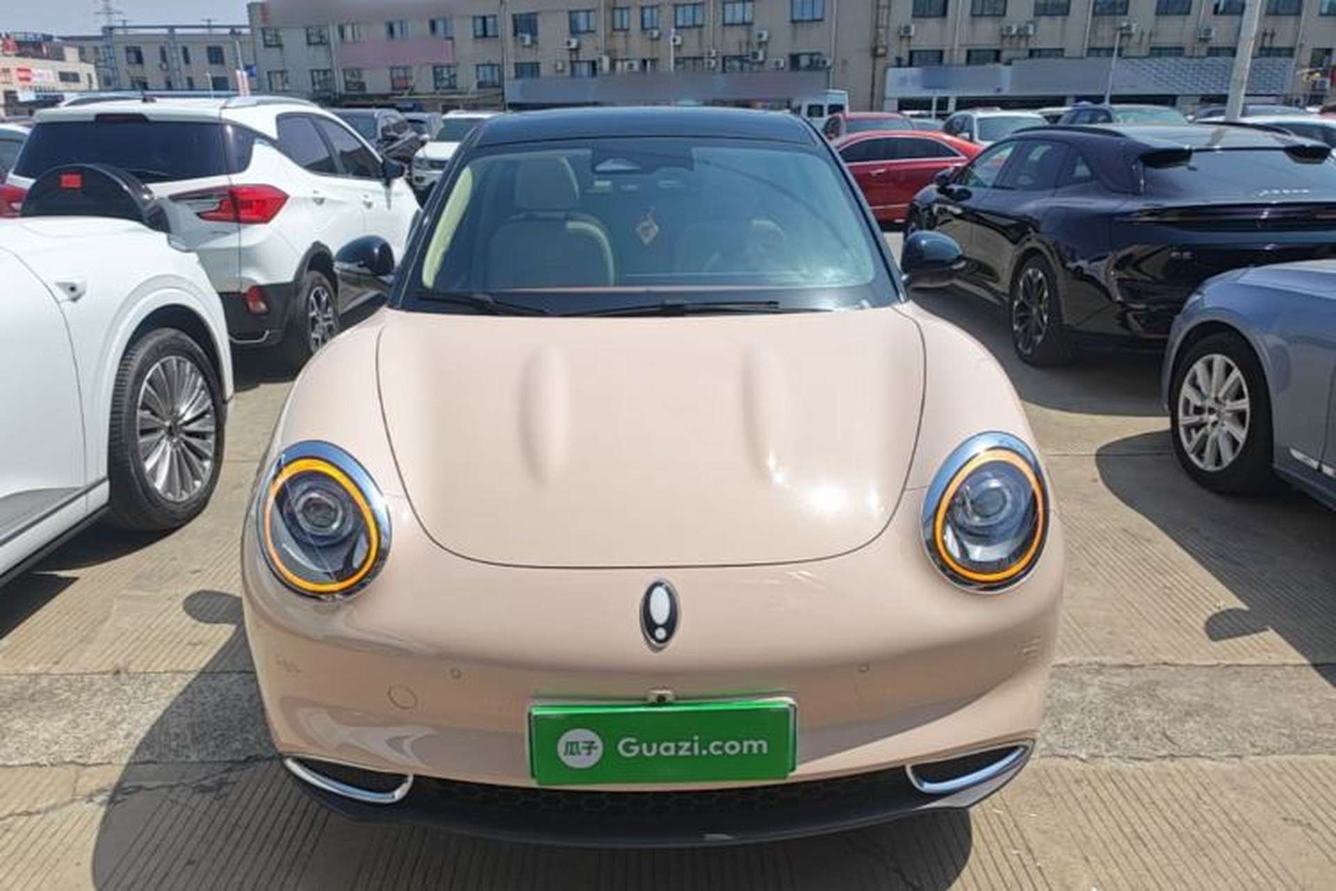 Used ORA Good Cat 2024 401 km Range Luxury Version 135 kW Front