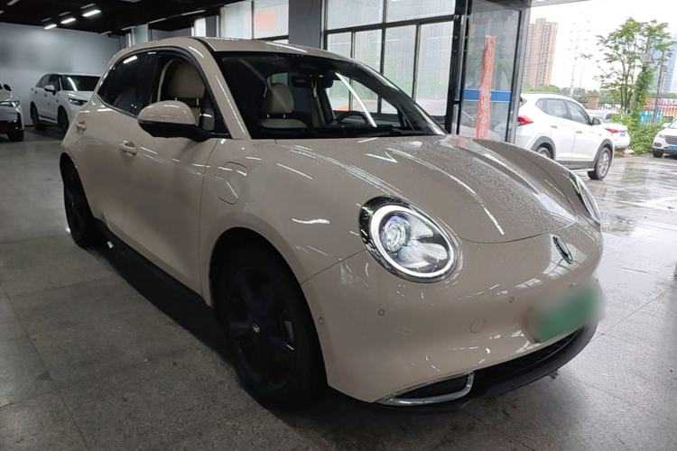 Used ORA Good Cat 2024 401 km Range Luxury Version 135 kW Front Right 45 Deg