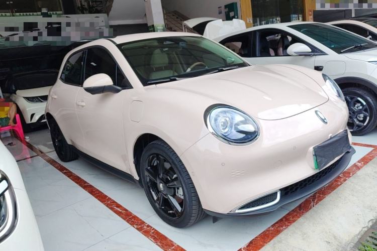Used ORA Good Cat 2024 401 km Luxury Version 126 kW Front Right 45 Deg