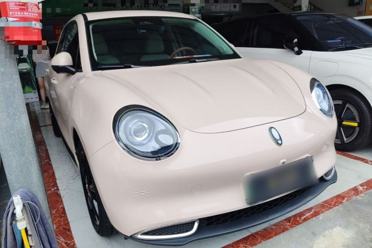 Used ORA Good Cat 2024 401 km Luxury Version Front Right 45 Deg