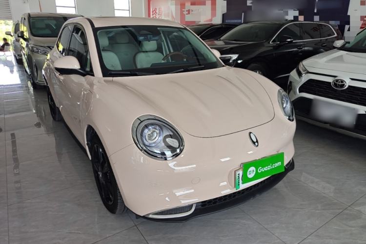 Used ORA Good Cat 2024 401 km Luxury Version Front Right 45 Deg