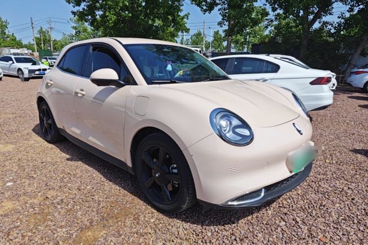 Used ORA Good Cat 2024 401 km Luxury Version Front Right 45 Deg