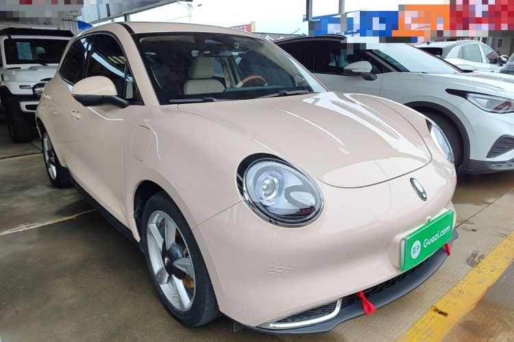 Used ORA Good Cat 2024 401 km Range Luxury Version 135 kW Front Right 45 Deg