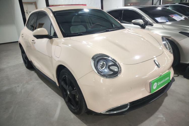 Used ORA Good Cat 2024 401 km Luxury Version Front Right 45 Deg