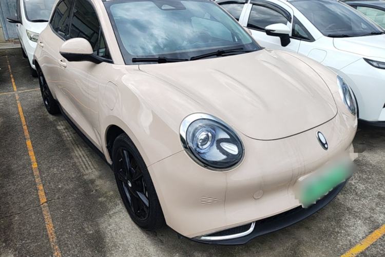 Used ORA Good Cat 2024 401 km Luxury Version Front Right 45 Deg